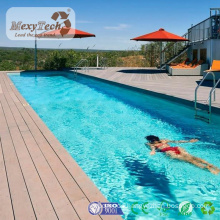mexytech outdoor high quality wood plastic composite decking
